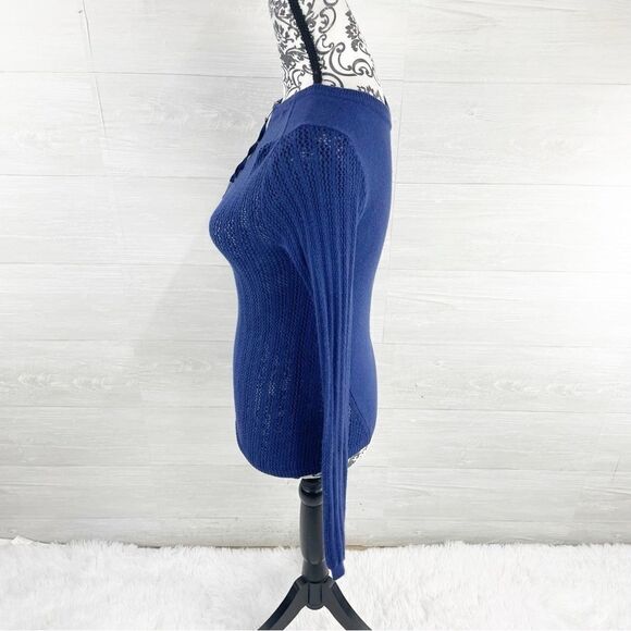 Marc by Marc Jacobs Wool/Cashmere Blend 1/4 Zip Sweater - Picture 6 of 8